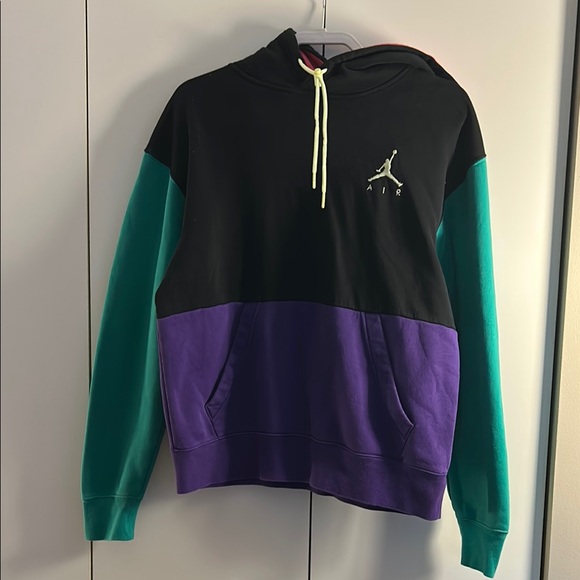 Air Jordan Multicolor Block Hoodie - Picture 1 of 3